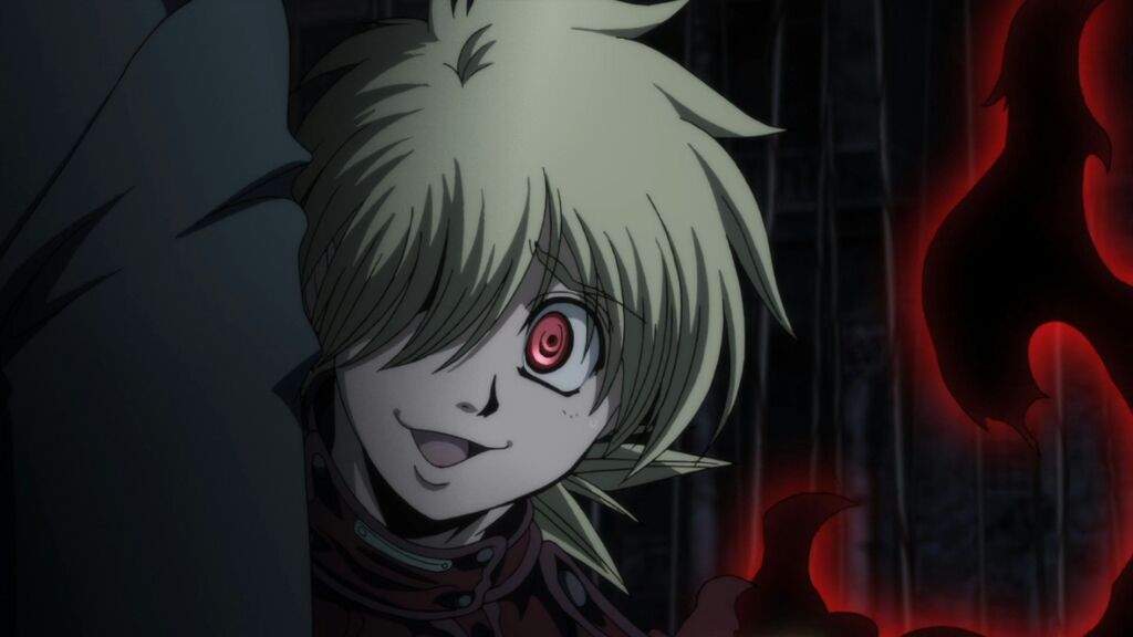 vampiras más simbólicas del anime, Seras Victoria, Hellsing Ultimate