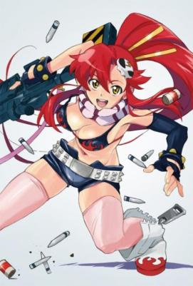 Yoko Littner, Tengen Toppa Gurren Lagann