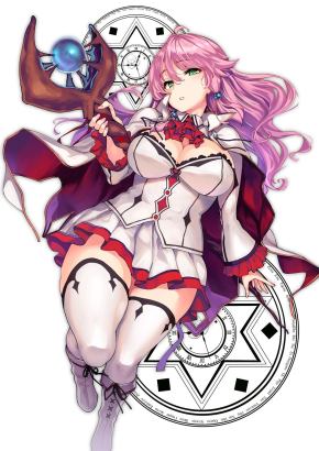 Flare Arlgrande Jioral, Kaifuku Jutsushi no Yarinaoshi