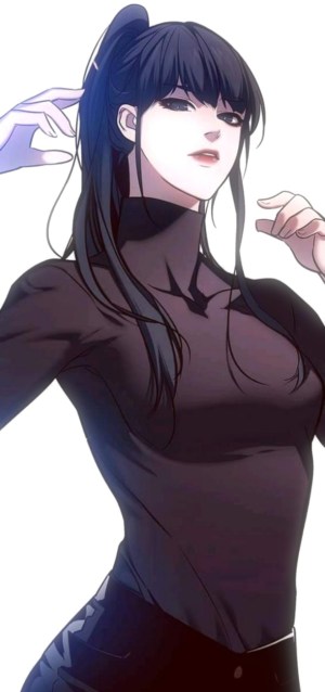 Jiyoung Yoo, Eleceed, manhwa, manga coreano, webtoon, waifus, Top 10 Góticas Culonas