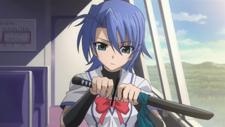 Junko Hattori, Ichiban Ushiro no Damou, 服部 絢子, Demon King Daimao, いちばんうしろの大魔王, kunoichi anime