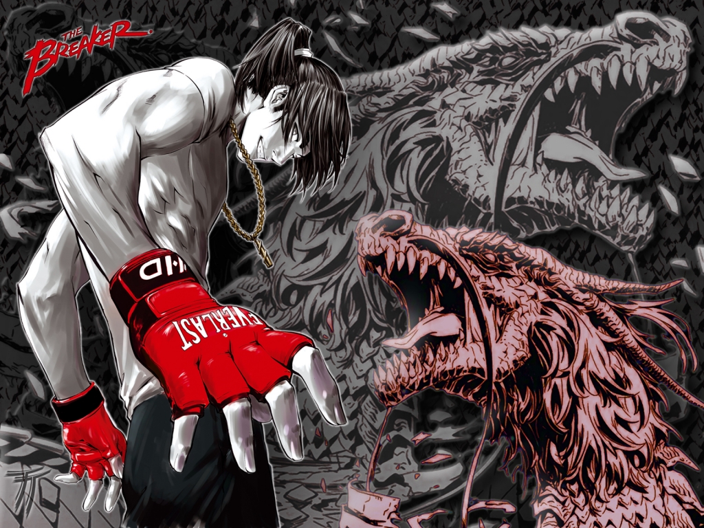 manhwa, The Breaker