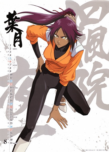 Yoruichi Shihoin, Bleach, BLEACH - ブリーチ -, 四楓院 夜一