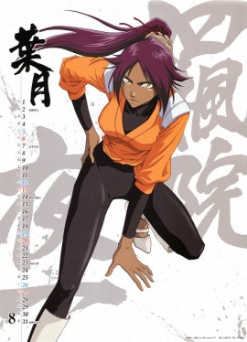 Yoruichi Shihoin, Bleach, BLEACH - ブリーチ -, 四楓院 夜一