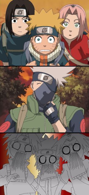 aguas termales del anime, anime onsen, naruto