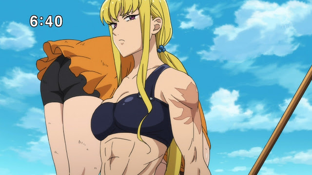 Matrona, Nanatsu no Taizai