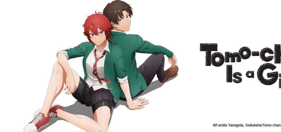 Manga de Tomo-chan wa Onnanoko