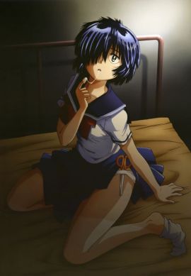 Mejores góticas culonas del anime, Urabe Mikoto, Nazo no Kanojo X