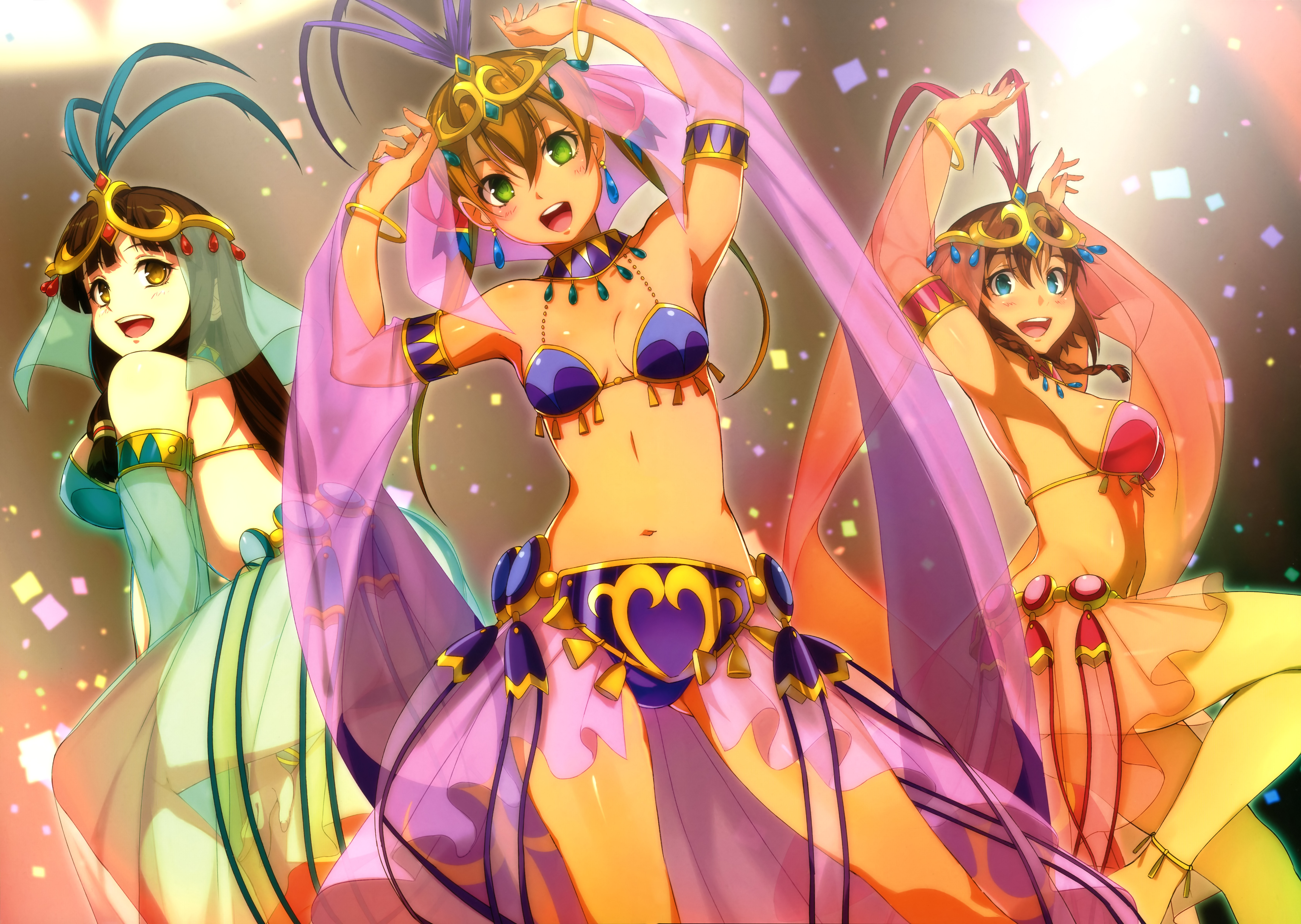 Belly Dance del anime, Amy, Suisei no Gargantia