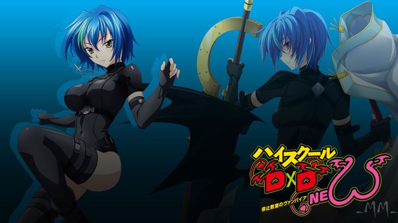Xenovia Quarta, High School DxD