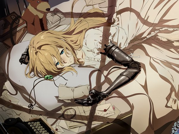 Violet Evergarden, ヴァイオレット・エヴァーガーデン, ranking