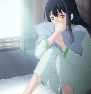 Miko Yotsuya, Mieruko-chan