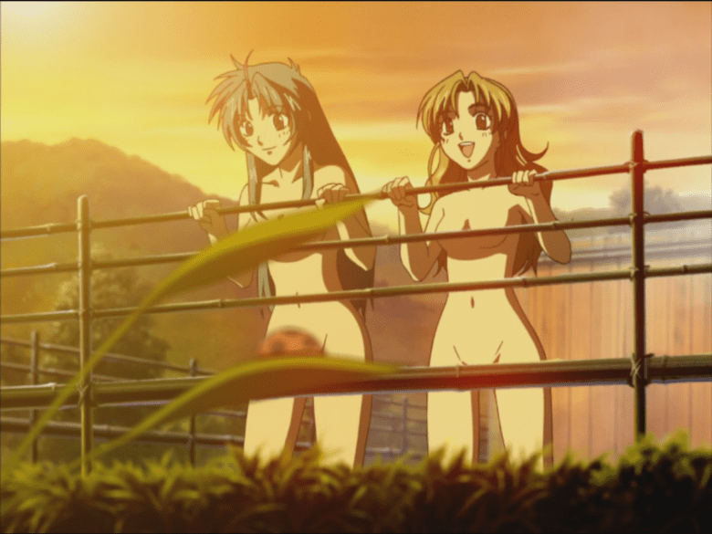 aguas termales del anime, anime onsen, Full Metal Panic!