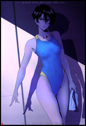 piel canela mas bellas del anime