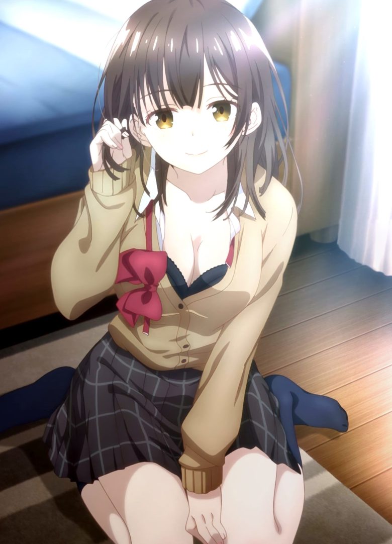 Hige wo Soru Shite Joshikousei wo Hirou, anime review