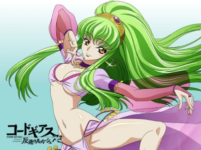 Belly Dance, CC, Code Geass