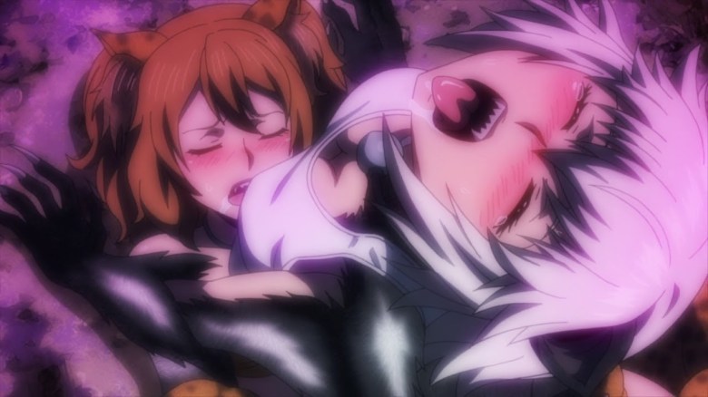 Rikujou Kaori, Brute Civet, Killing Bites, Hitomi Uuzaki, Chicas de ANIME con las Feromonas mas Sexys