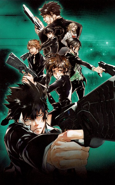 Psycho-Pass, Los 20 animes más interesantes, サイコパス, ranking