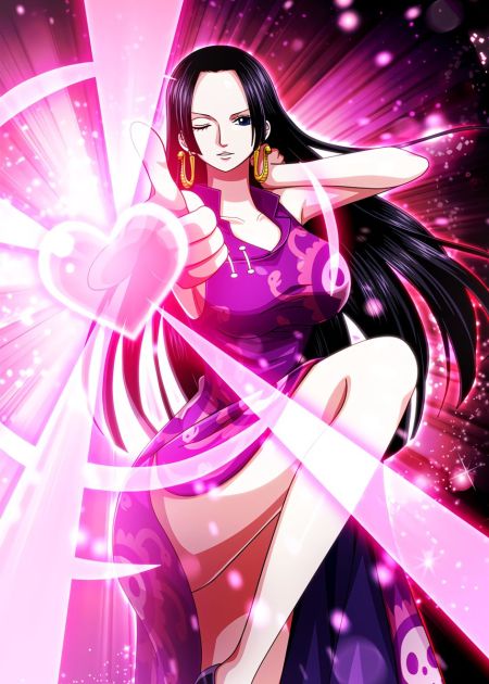 Boa Hancock, La Emperatris Pirata, One Piece