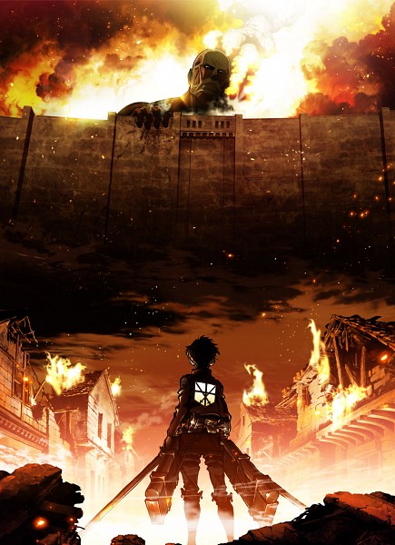 Attack on Titan, Shingeki no Kyojin, AoT, 進撃の巨人, ranking
