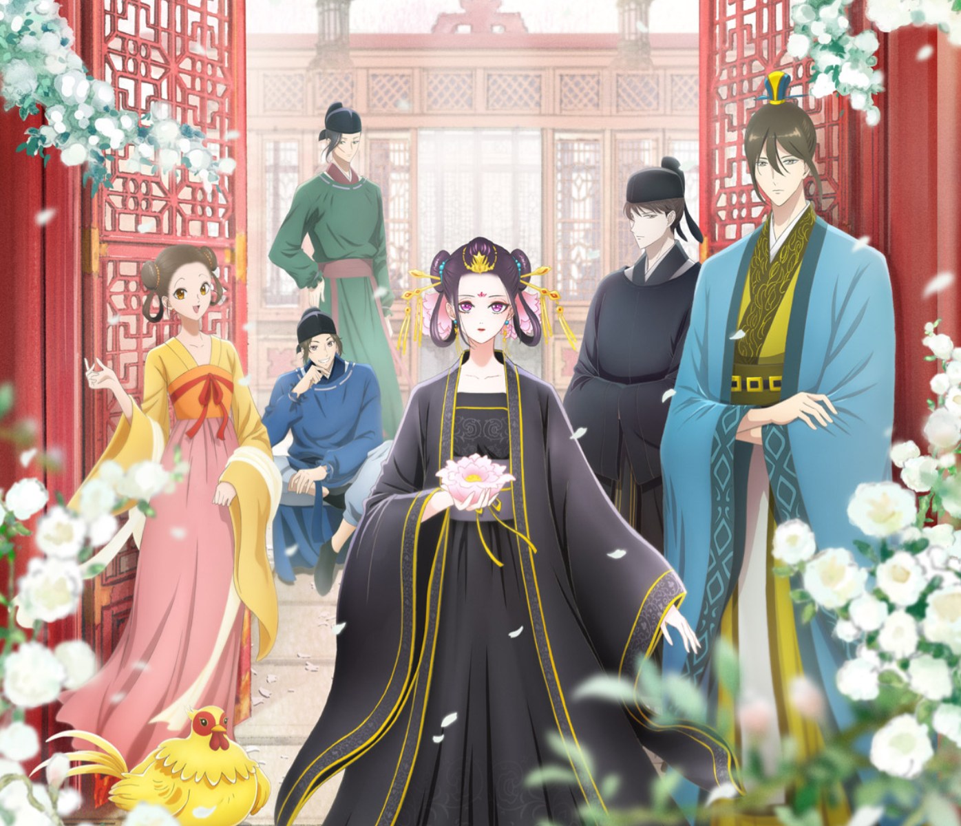 Kokyu no Karasu, Raven of the Inner Palace