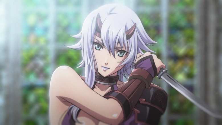 Shizuka, Queen's Blade, kunoichi anime