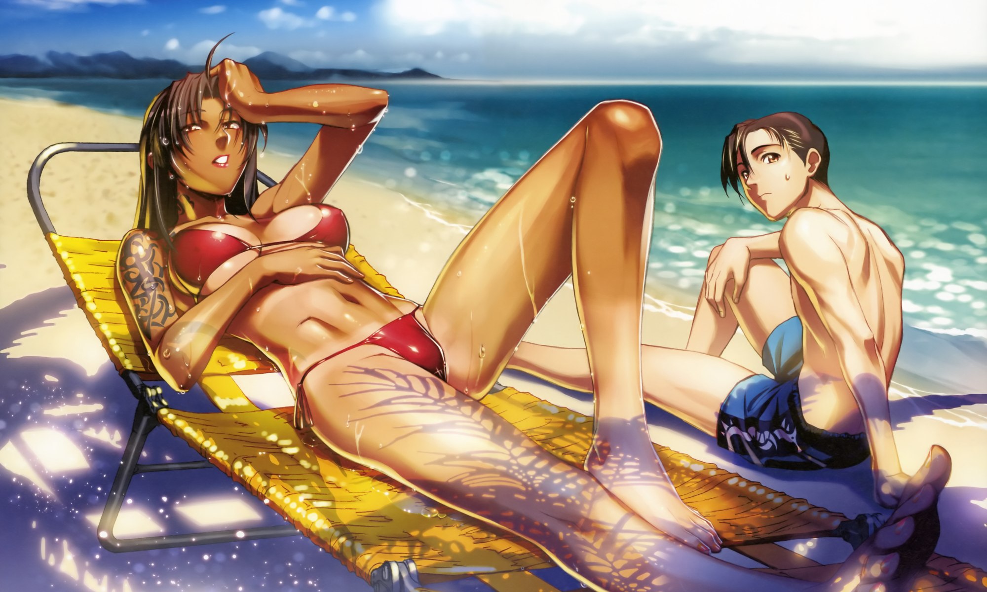 レベッカ, Rebecca Lee, Revy Dos Manos, Black Lagoon