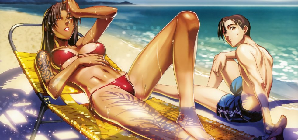 レベッカ, Rebecca Lee, Revy Dos Manos, Black Lagoon