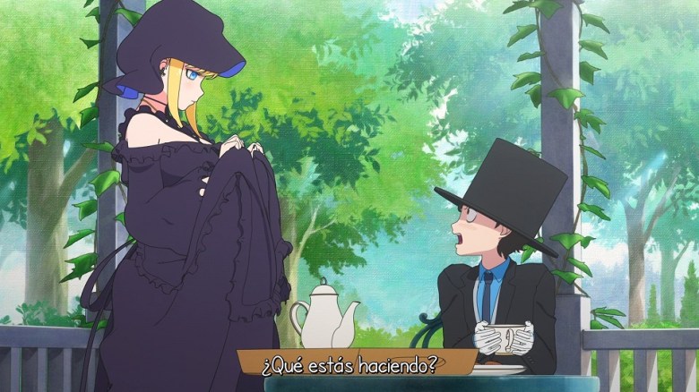 Alice Lendrott, Shinigami Bochan to Kuro Maid, Waifus Culonas, Góticas Culonas