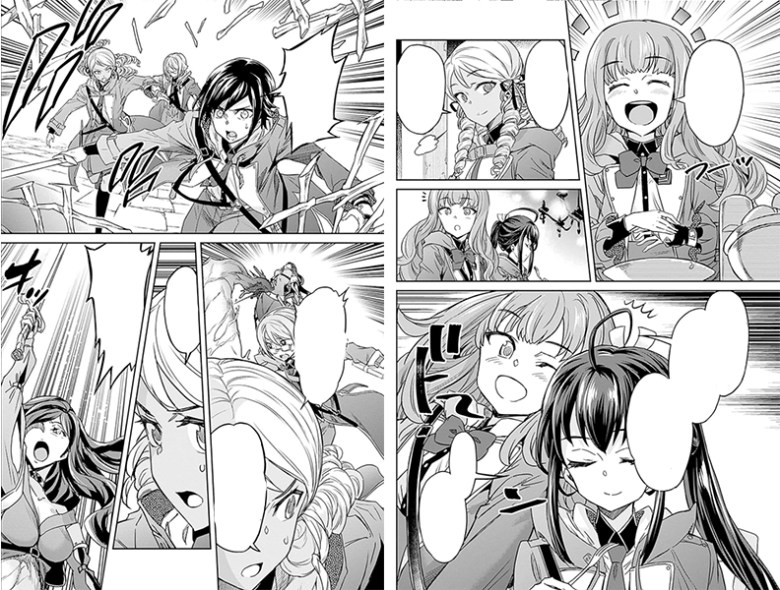 Nanatsu no Maken ga Shihai Suru, Reign of the Seven Spellblades, /七つの魔剣が支配する