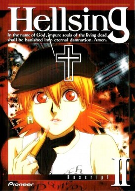 Seras Victoria, Chica Policía, Draculina, Hellsing, Hellsing Ultimate