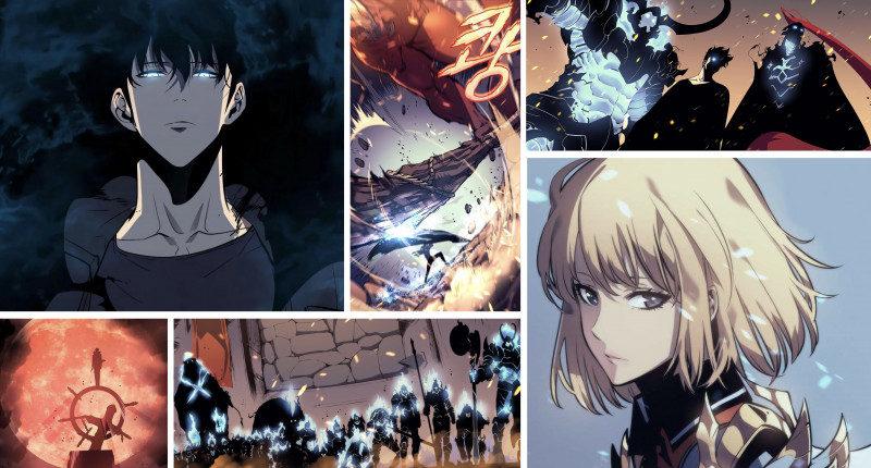 El manhwa Solo Leveling, Solo Leveling, Webtoon, Sung Jin-Woo