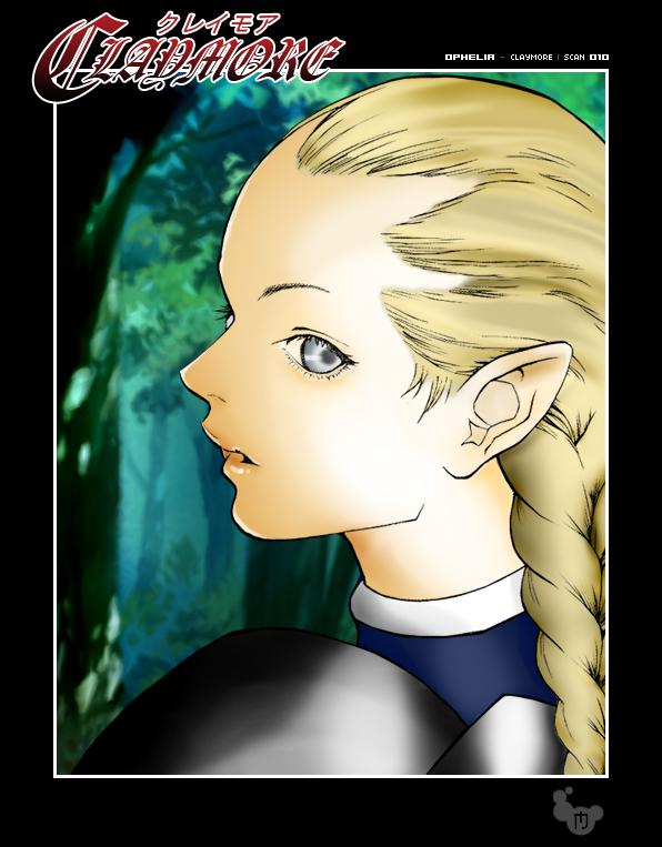 Ophelia, Ophelia La Espada Ondulante, Ophelia La Guerrera Sedienta de Sangre, Claymore