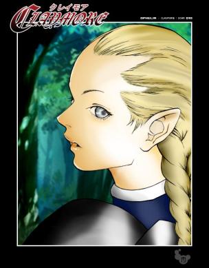 Ophelia, Ophelia La Espada Ondulante, Ophelia La Guerrera Sedienta de Sangre, Claymore