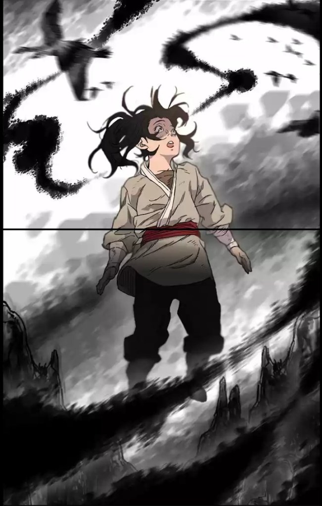 mangas coreanos, manhwa, The Undefeatable Swordman, Sung Woo-Mun