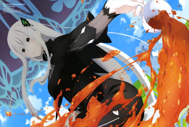 Waifus Culonas, Echidna, Re:Zero Kara Hajimeru Isekai Seikatsu, Season 2, Góticas Culonas