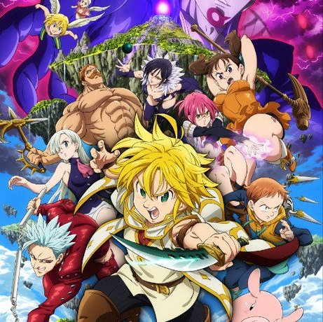 Gekijōban Nanatsu no Taizai Tenkū no Torawarebito