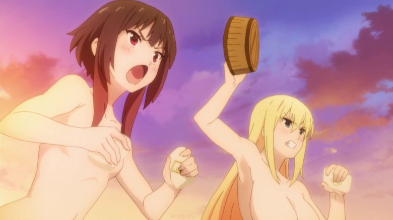 anime onsen, Kono Subarashii Sekai ni Shukufuku wo! 2