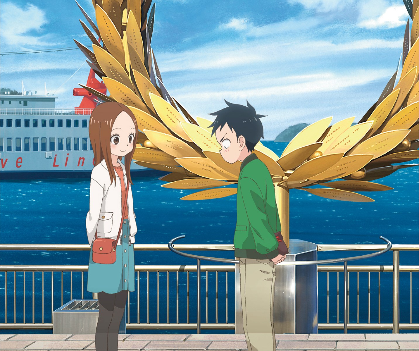 Karakai Jouzu no Takagi-san, Takagi-san, Nishikata-kun