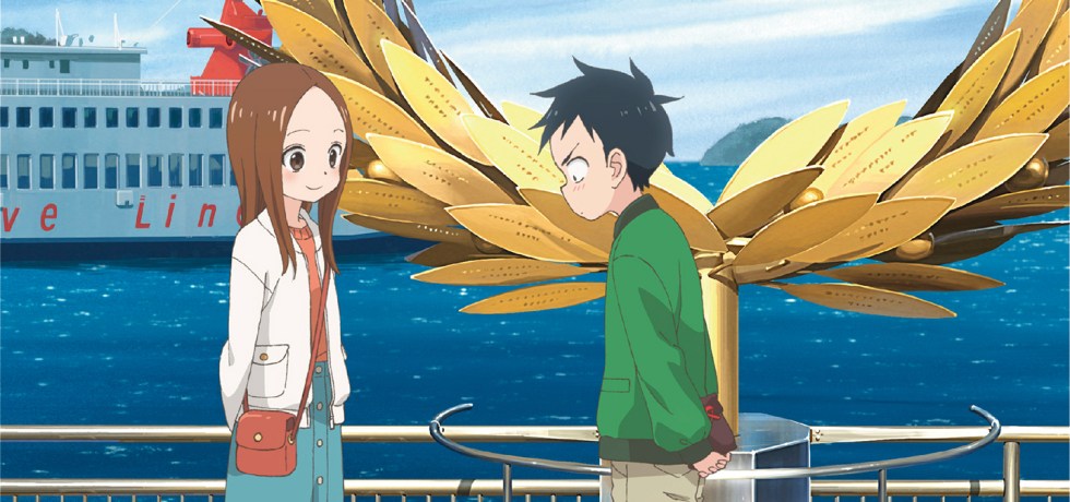 Karakai Jouzu no Takagi-san, Takagi-san, Nishikata-kun
