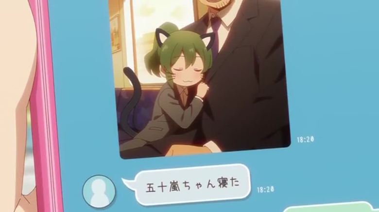 Senpai ga Uzai Kouhai no Hanashi, Futaba Igarashi, Harumi Takeda