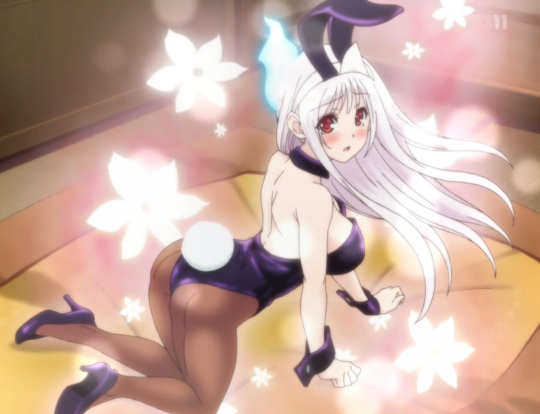 chicas de anime en trajes de conejita