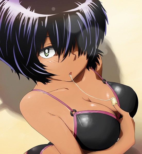 Urabe Mikoto, Mysterious Girlfriend X, 謎の彼女X, Nazo no Kanojo X, 卜部美琴, Waifus de tez Bronceada más Sexys