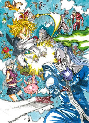 Gekijōban Nanatsu no Taizai Tenkū no Torawarebito,