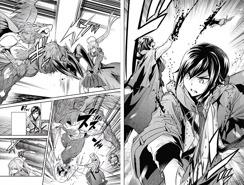 Reign of the Seven Spellblades, /七つの魔剣が支配する