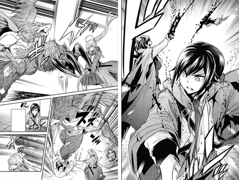 Reign of the Seven Spellblades, /七つの魔剣が支配する