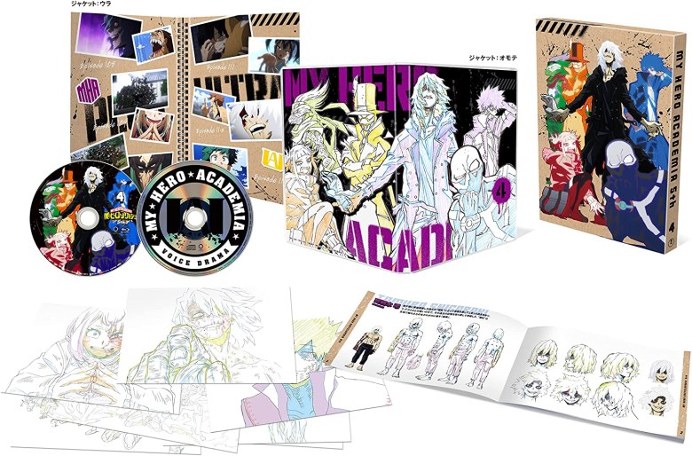 Boku no Hero Academia 5th, Top 10 ventas Blu-ray