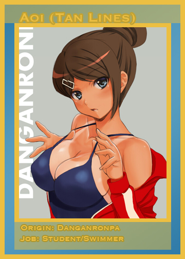 Aoi Asahina, Danganronpa, ダンガンロンパ 希望の学園と絶望の高校生 THE ANIMATION, Danganronpa: Kibou no Gakuen to Zetsubou no Koukousei The Animation, 朝日奈 葵, Waifus de tez Bronceada más Sexys