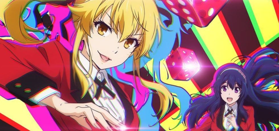 Kakegurui Twin, Kakegurui, Netflix, Gambling School Twin