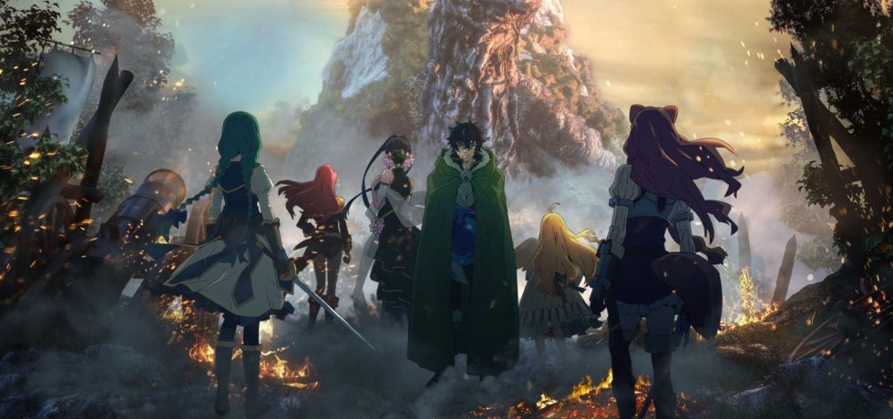 El anime Tate no Yuusha no Nariagari, The Rising of the Shield Hero Season 2, Tate no Yuusha no Nariagari Season 2